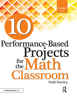 cover image of 10 Performance-Based Projects for the Math Classroom